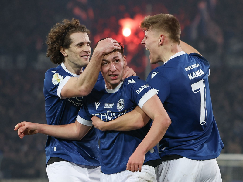 Werder Bremen hat in Bielefeld enttäuscht. - Foto: Friso Gentsch/dpa
