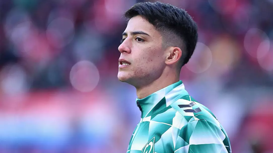 Julián Malatini (Werder Bremen) (Archiv) - Bild: über dts Nachrichtenagentur