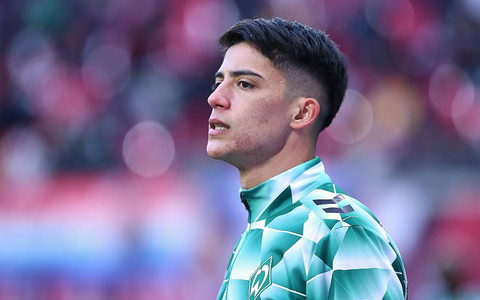 Julián Malatini (Werder Bremen) (Archiv) - Foto: über dts Nachrichtenagentur