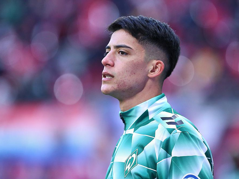 Julián Malatini (Werder Bremen) (Archiv) - Foto: über dts Nachrichtenagentur