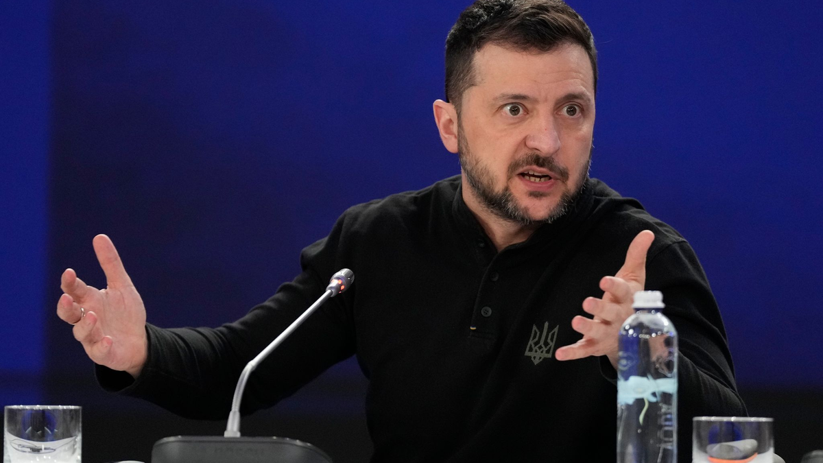 Ukraines Präsident Selenskyj will nach Washingtoner Angaben in die USA reisen (Archivbild).  - Foto: Frank Gunn/The Canadian Press/AP/dpa