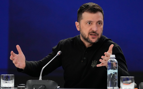 Ukraines Präsident Selenskyj will nach Washingtoner Angaben in die USA reisen (Archivbild).  - Foto: Frank Gunn/The Canadian Press/AP/dpa