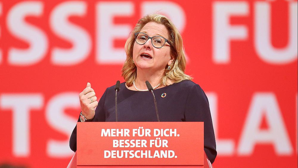 Svenja Schulze (Archiv) - Foto: über dts Nachrichtenagentur