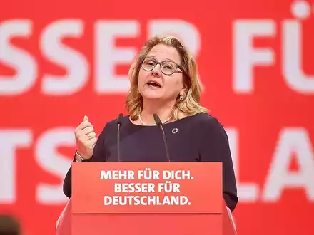 Svenja Schulze (Archiv) - Foto: über dts Nachrichtenagentur