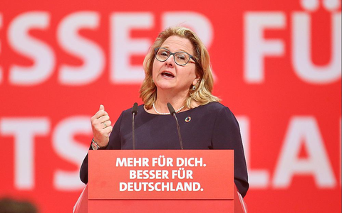 Svenja Schulze (Archiv) - Foto: über dts Nachrichtenagentur