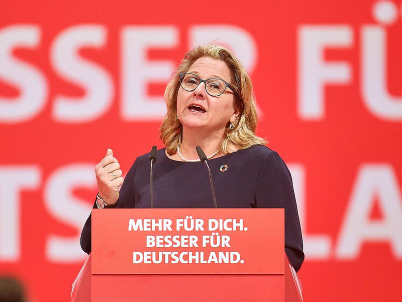 Svenja Schulze (Archiv) - Foto: über dts Nachrichtenagentur