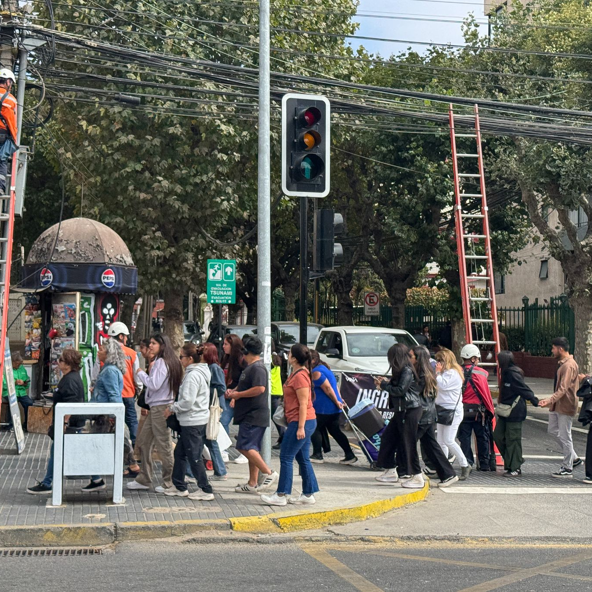 Aufgrund von Sicherheitsbedenken hat die Regierung eine nächtliche Ausgangssperre verhängt.  - Foto: Diego Martin/Agencia Uno/dpa