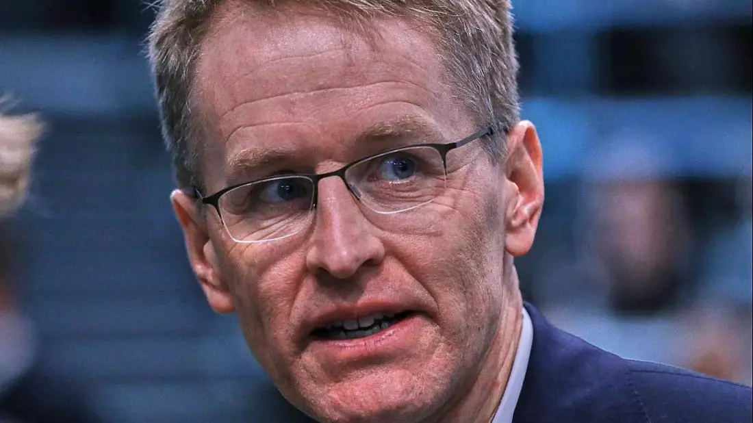 Daniel Günther (Archiv) - Bild: über dts Nachrichtenagentur
