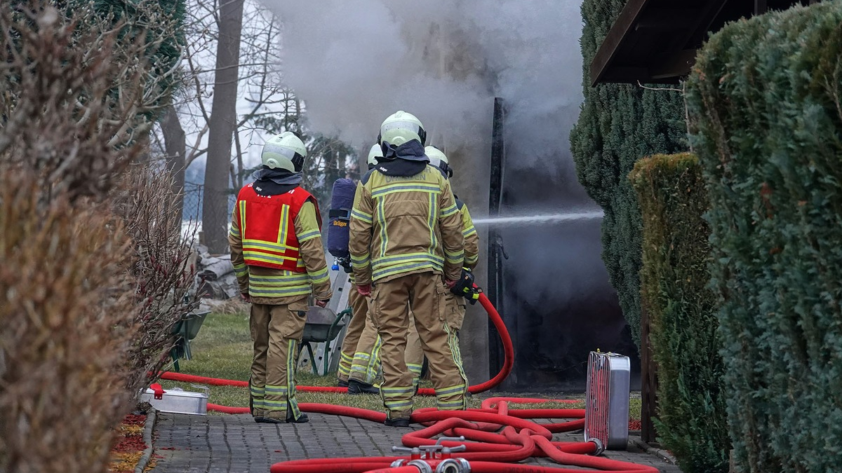FW Dresden: Informationen zum Einsatzgeschehen von Feuerwehr und Rettungsdienst in der Landeshauptstadt Dresden vom 25. Februar 2025 - Foto: presseportal.de