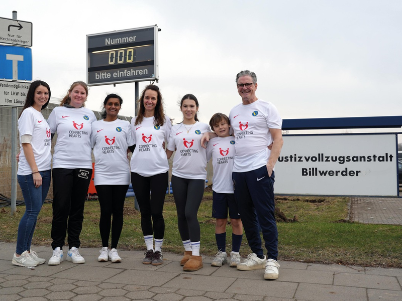 Volltreffer Familie / Ein innovatives Projekt zur Förderung des Familienzusammenhalts von Kindern mit inhaftierten Eltern - deutschlandweite Umsetzung geplant - Foto: presseportal.de