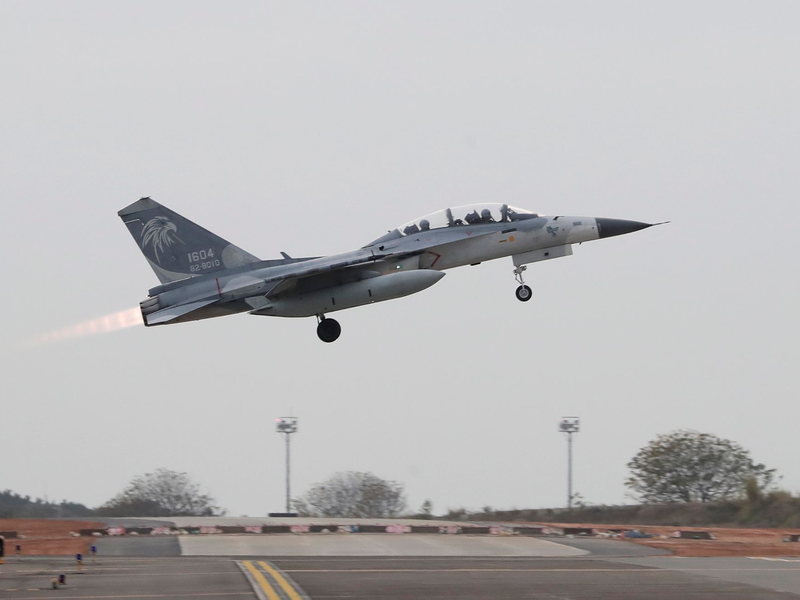 Taiwans Militär hat nach eigenen Angaben auf Schießübungen Chinas vor seiner Küste «reagiert». (Archivbild) - Foto: Chiang Ying-ying/AP/dpa
