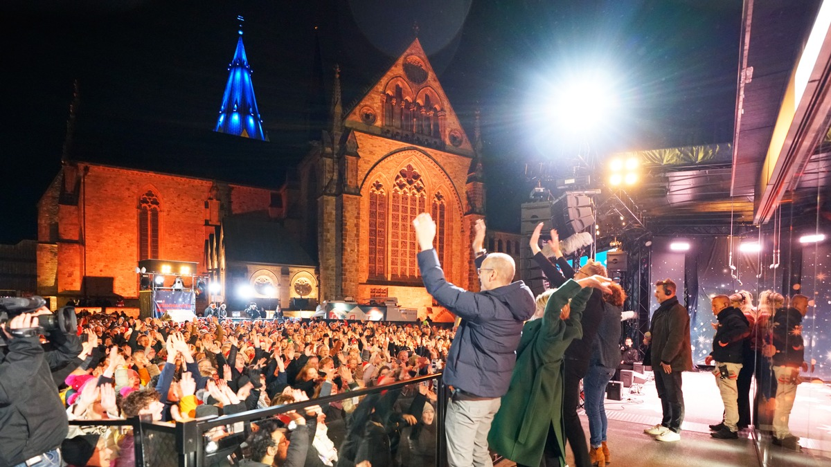 WDR-Aktion „DER WESTEN HILFT”: Rekord-Spendensumme auf mehr als 14 Millionen Euro gestiegen - Foto: presseportal.de