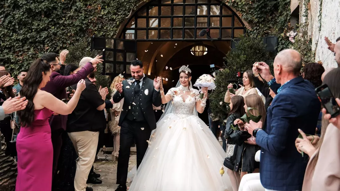 My Big Fat Italian Wedding - Nathalie & Cosimo heiraten!: Traumhochzeit mit Hindernissen - Bild: presseportal.de