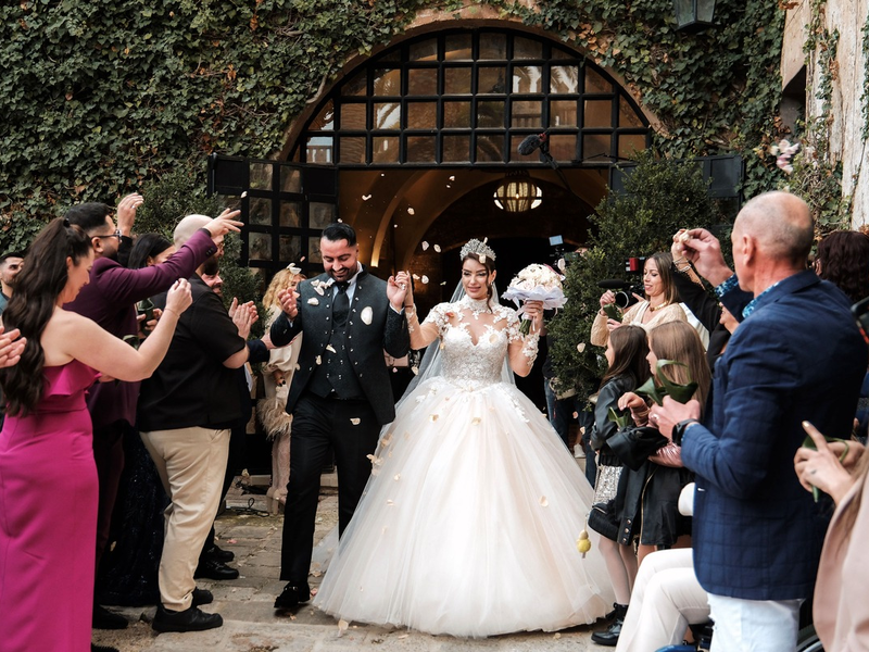 My Big Fat Italian Wedding - Nathalie & Cosimo heiraten!: Traumhochzeit mit Hindernissen - Foto: presseportal.de
