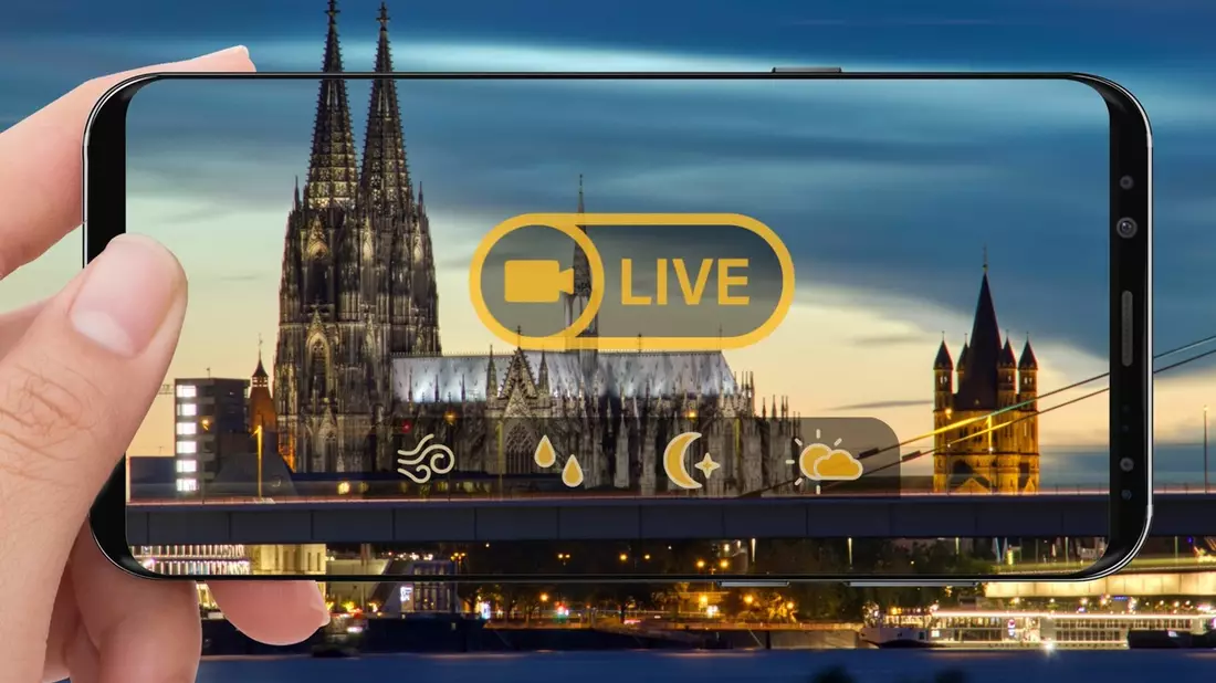FOSS GmbH und livespotting betreiben Kameranetzwerk von wetter.com als Service Provider - Bild: presseportal.de