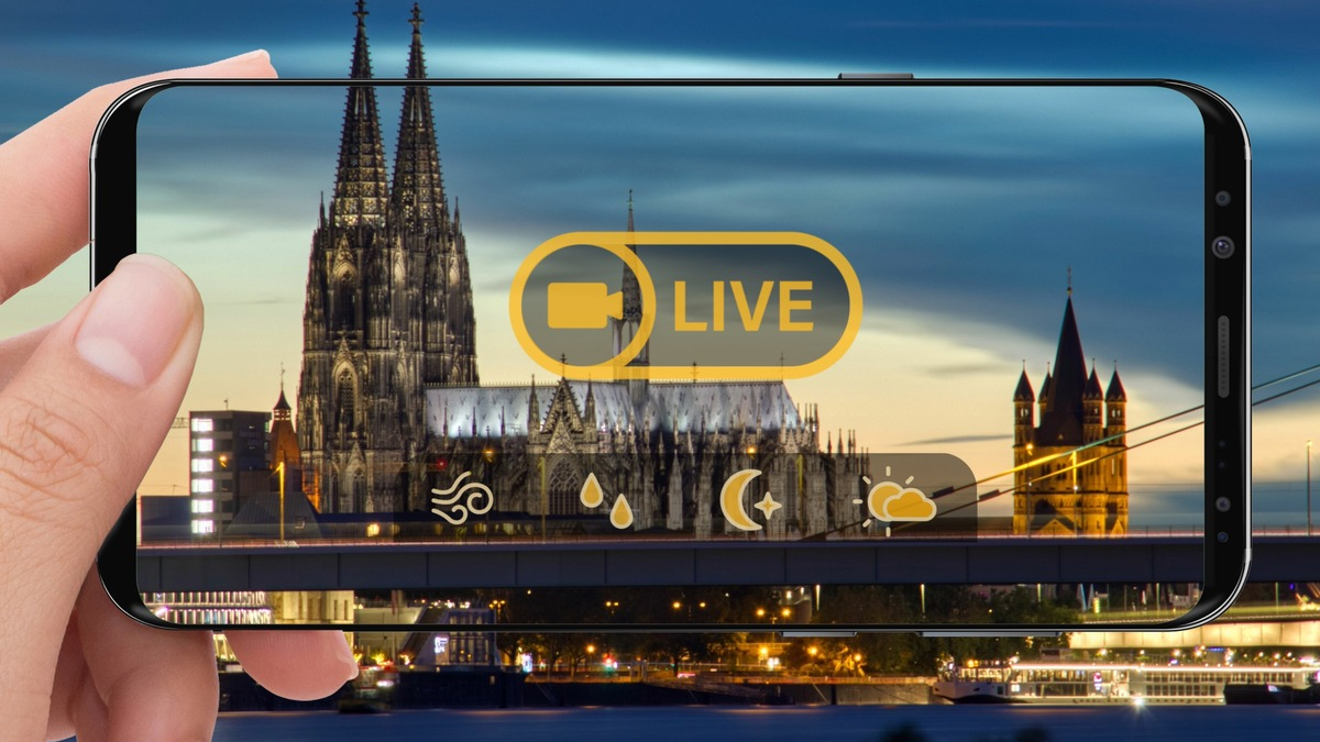 FOSS GmbH und livespotting betreiben Kameranetzwerk von wetter.com als Service Provider - Foto: presseportal.de