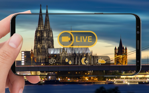 FOSS GmbH und livespotting betreiben Kameranetzwerk von wetter.com als Service Provider - Foto: presseportal.de FOSS GmbH und livespotting betreiben Kameranetzwerk von wetter.com als Service Provider - Foto: presseportal.de