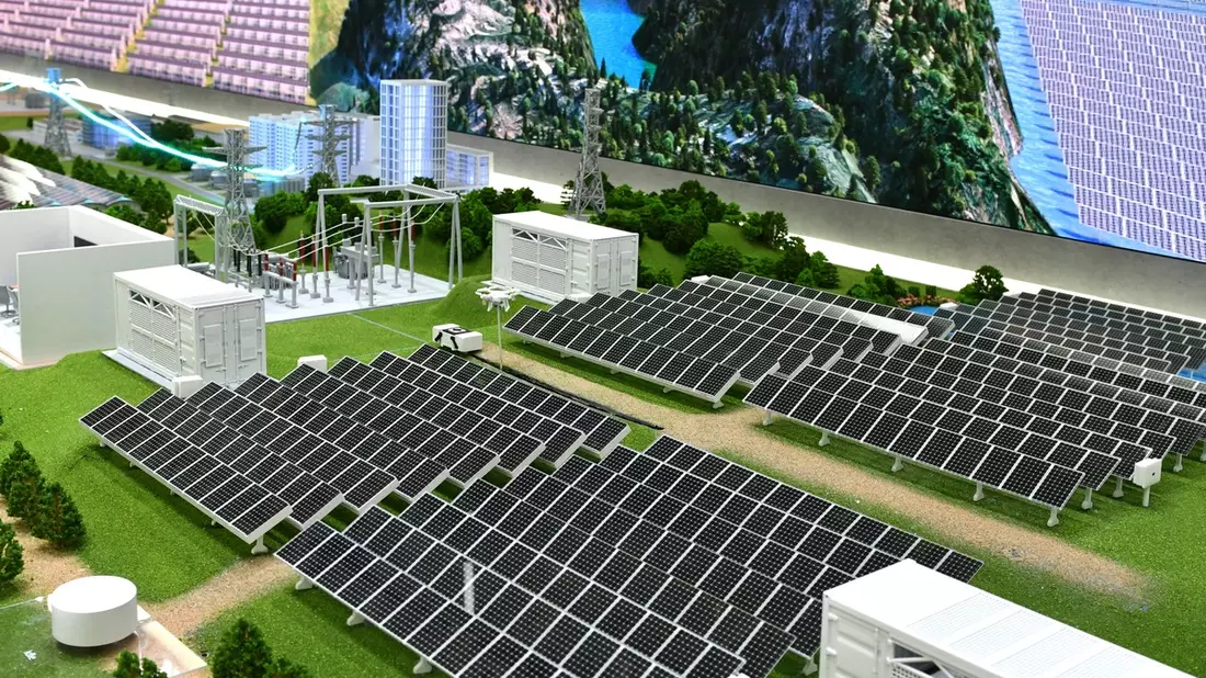 Hybridkraftwerke sind das Gebot der Stunde - Bild: presseportal.de