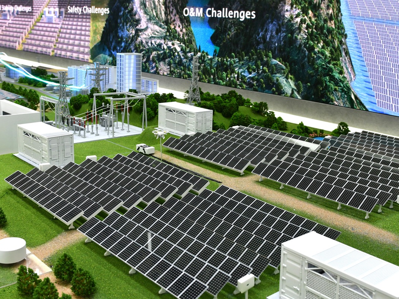 Hybridkraftwerke sind das Gebot der Stunde - Foto: presseportal.de