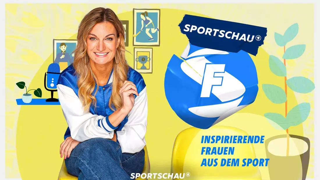 „Sportschau F“ – Der neue Podcast mit inspirierenden Frauen aus dem Sport - Bild: presseportal.de