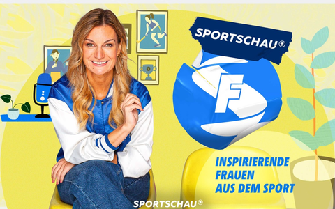 „Sportschau F“ – Der neue Podcast mit inspirierenden Frauen aus dem Sport - Foto: presseportal.de