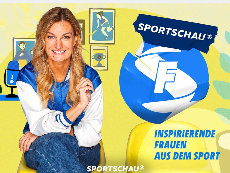 „Sportschau F“ – Der neue Podcast mit inspirierenden Frauen aus dem Sport - Foto: presseportal.de