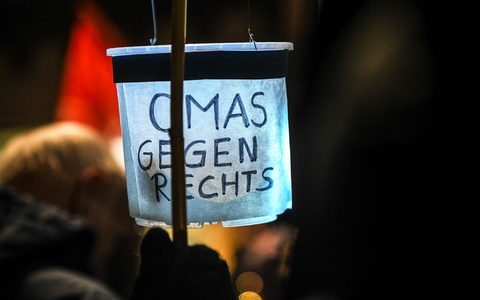 Proteste gegen rechts: Union sieht gezielte parteipolitische Einflussnahme (Archivbild).  - Foto: Jason Tschepljakow/dpa