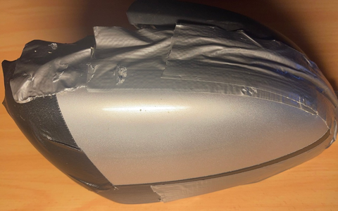 POL-OS: Unfallflucht in Georgsmarienhütte - Polizei sucht Zeugen (FOTO) - Foto: presseportal.de