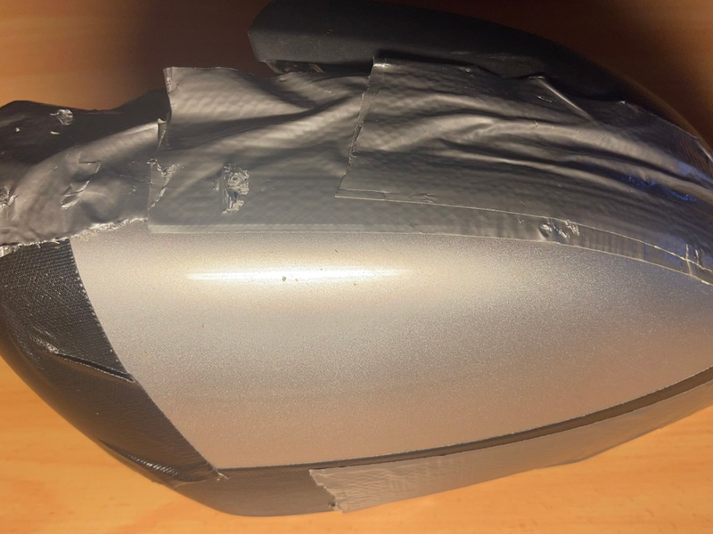 POL-OS: Unfallflucht in Georgsmarienhütte - Polizei sucht Zeugen (FOTO) - Foto: presseportal.de