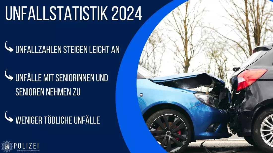 POL-PPRP: Verkehrsunfallbilanz des Jahres 2024 - Bild: presseportal.de