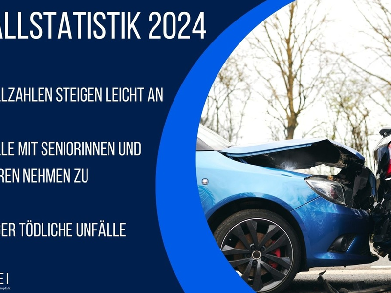 POL-PPRP: Verkehrsunfallbilanz des Jahres 2024 - Foto: presseportal.de