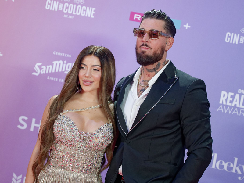 Leyla Lahouar und Mike Heiter heiraten am 30. August in Italien. (Archivbild) - Foto: Henning Kaiser/dpa