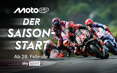 Der Saisonstart der MotoGP(TM) 2025 in Thailand am Wochenende live und exklusiv bei Sky Sport - Foto: presseportal.de