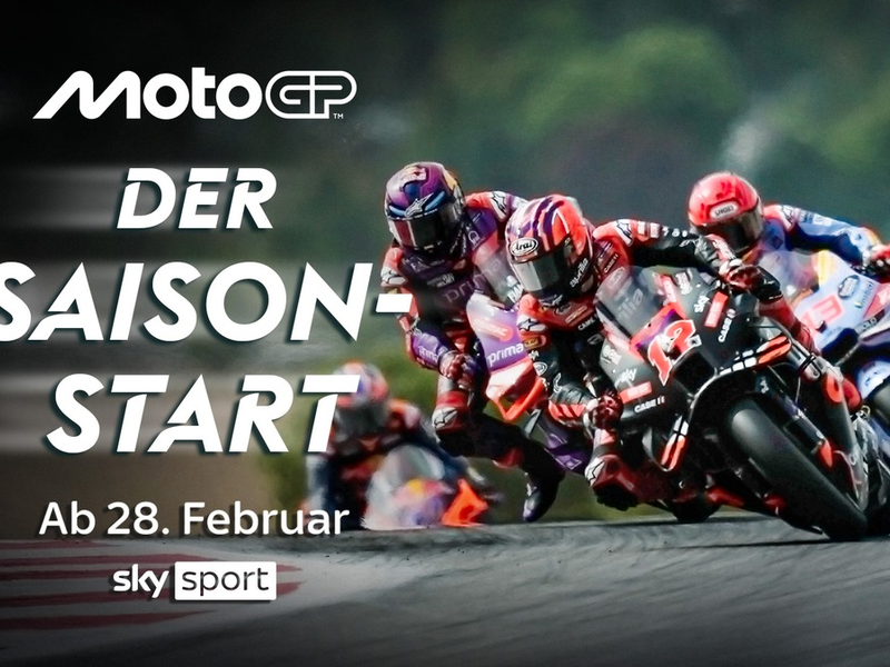 Der Saisonstart der MotoGP(TM) 2025 in Thailand am Wochenende live und exklusiv bei Sky Sport - Foto: presseportal.de