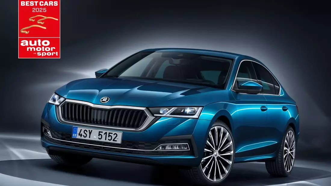 ‚Best Cars 2025‘: Škoda Octavia, Fabia und Kamiq siegen bei Leserwahl von auto motor und sport - Bild: presseportal.de
