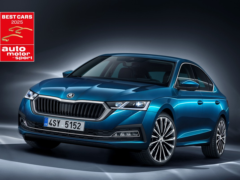 ‚Best Cars 2025‘: Škoda Octavia, Fabia und Kamiq siegen bei Leserwahl von auto motor und sport - Foto: presseportal.de