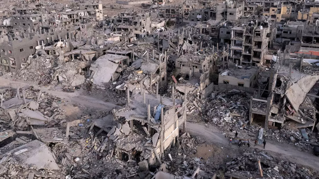 Israels Armee geht weiter massiv im Gazastreifen vor. (Archivbild) - Bild: Mohammad Abu Samra/AP/dpa