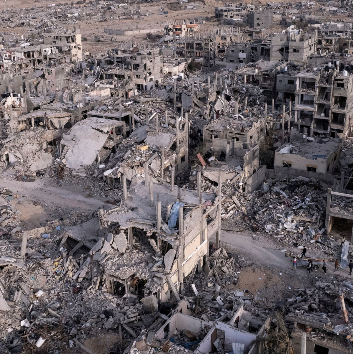 Israels Armee geht weiter massiv im Gazastreifen vor. (Archivbild) - Foto: Mohammad Abu Samra/AP/dpa