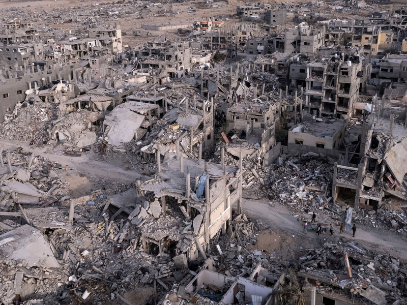 Israels Armee geht weiter massiv im Gazastreifen vor. (Archivbild) - Foto: Mohammad Abu Samra/AP/dpa