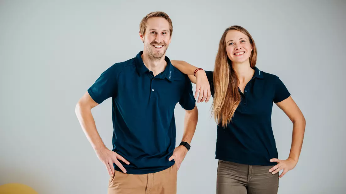 Marion Kanalz und Michael Omann - Bild: Martin Hofmann über pressetext.de