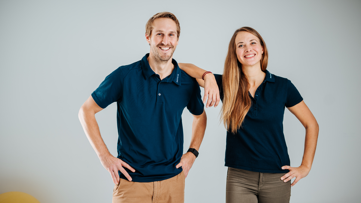 Marion Kanalz und Michael Omann - Foto: Martin Hofmann über pressetext.de
