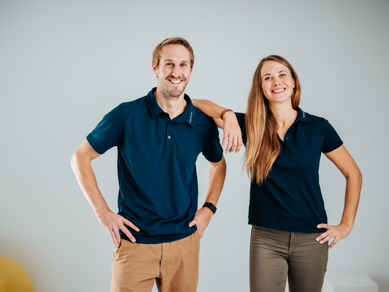 Marion Kanalz und Michael Omann - Foto: Martin Hofmann über pressetext.de