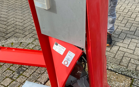 POL-HS: Schrankenterminal auf Parkplatz beschädigt / Zeugen gesucht - Foto: presseportal.de