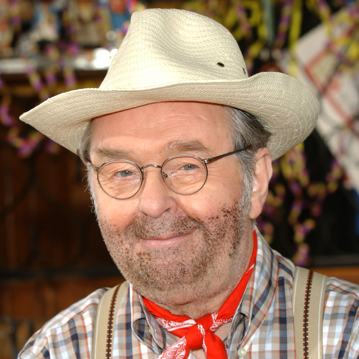 Ernst Hilbich und Lotti Krekel: Sie waren ein Paar auf der Bühne und privat. (Archivbild) - Foto: Horst Ossinger/dpa