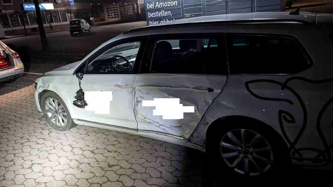 POL-CUX: Verkehrsunfallflucht unter Alkoholeinfluss auf der BAB27 (Foto im Anhang) - Bild: presseportal.de