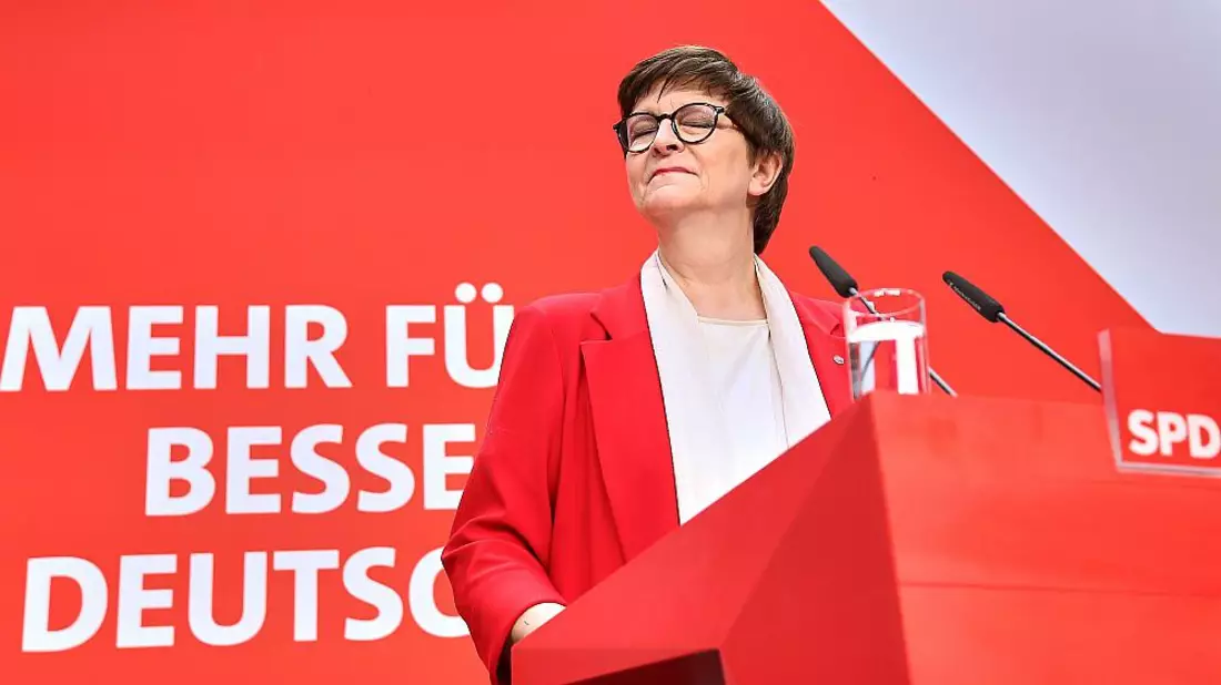 Saskia Esken am 24.02.2025 - Bild: über dts Nachrichtenagentur