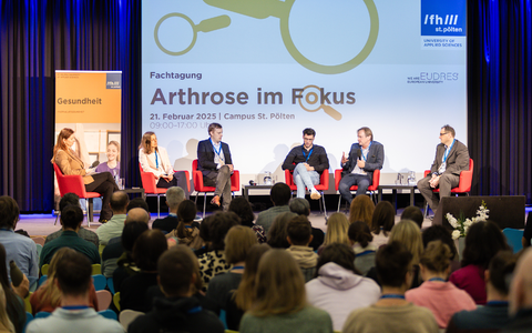 Arthrose im Fokus - Diskussion - Foto: Pils Philine über pressetext.de