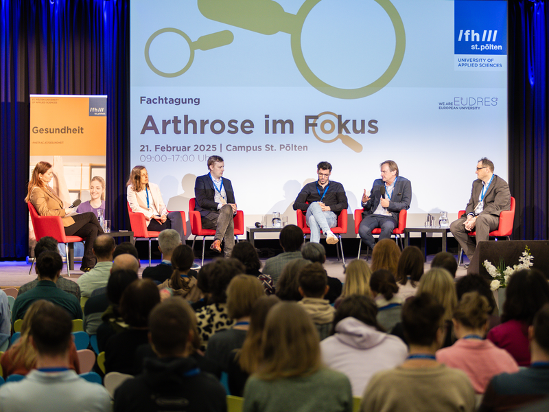 Arthrose im Fokus - Diskussion - Foto: Pils Philine über pressetext.de