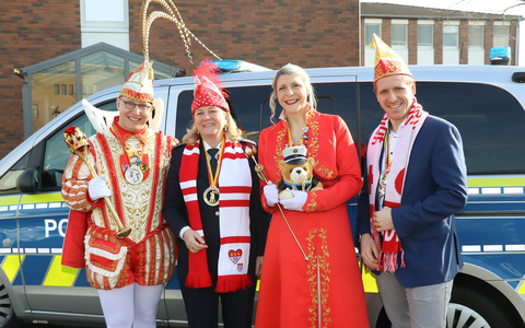 POL-EU: Jeck, aber sicher! Gemeinsam für eine sichere Karnevalszeit - Foto: presseportal.de