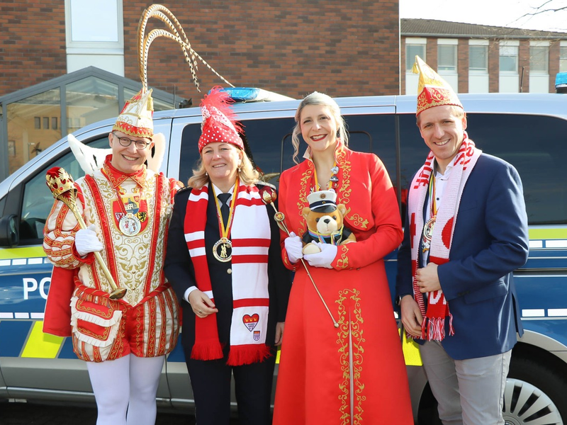 POL-EU: Jeck, aber sicher! Gemeinsam für eine sichere Karnevalszeit - Foto: presseportal.de